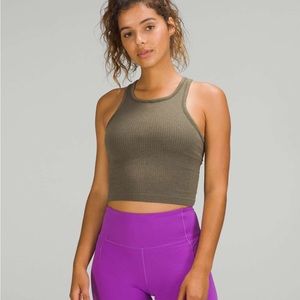 Lululemon Ebb to Street Racerback Tank